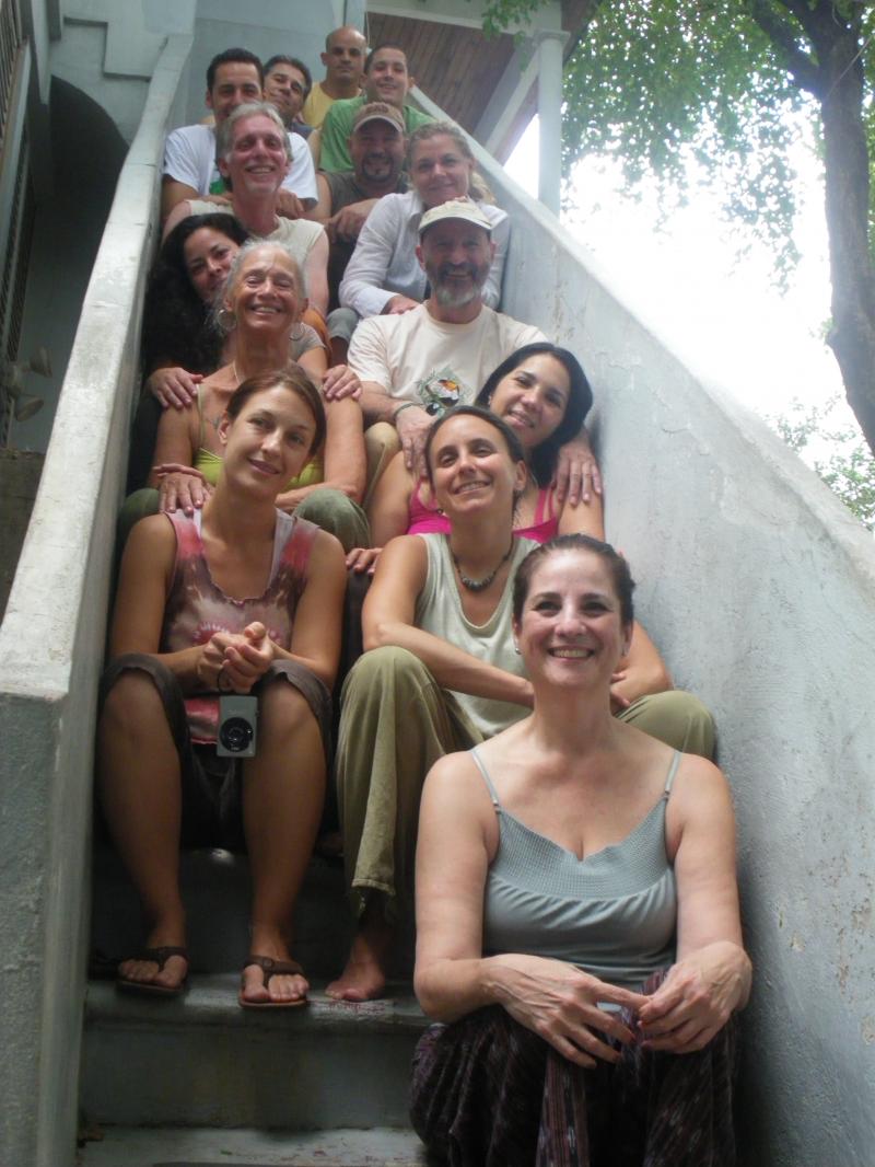 Thai Massage Playshop group